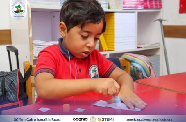 I.S.K American Division | Science Activity – KG 2B | 2024-2025