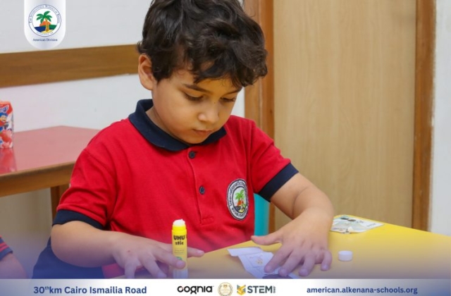 I.S.K American Division | Science Activity – KG 2B | 2024-2025