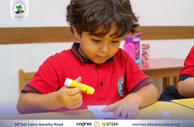 I.S.K American Division | Science Activity – KG 2B | 2024-2025