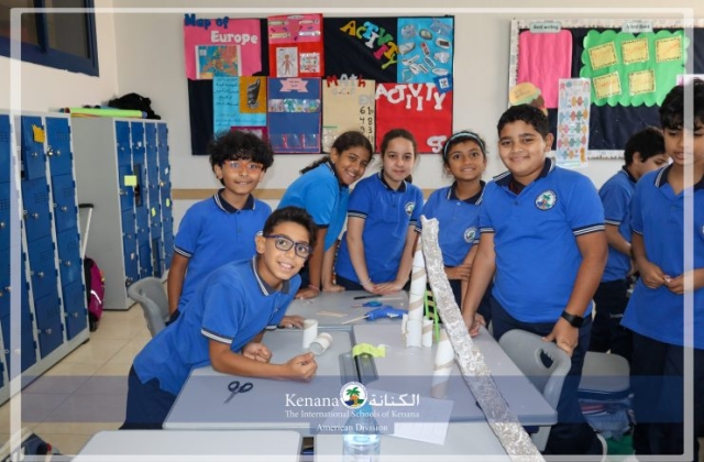 I.S.K American Division | STEAM Activity Grade 5A | 2024-2025