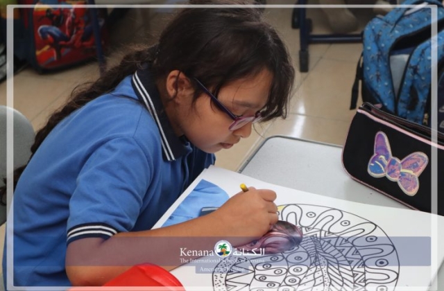 I.S.K American Division | Art Activity Grade 5A | 2024-2025