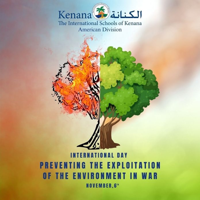 I.S.K American Division | International Day for Preventing the Exploitation of the Environment in War | 2024-2025