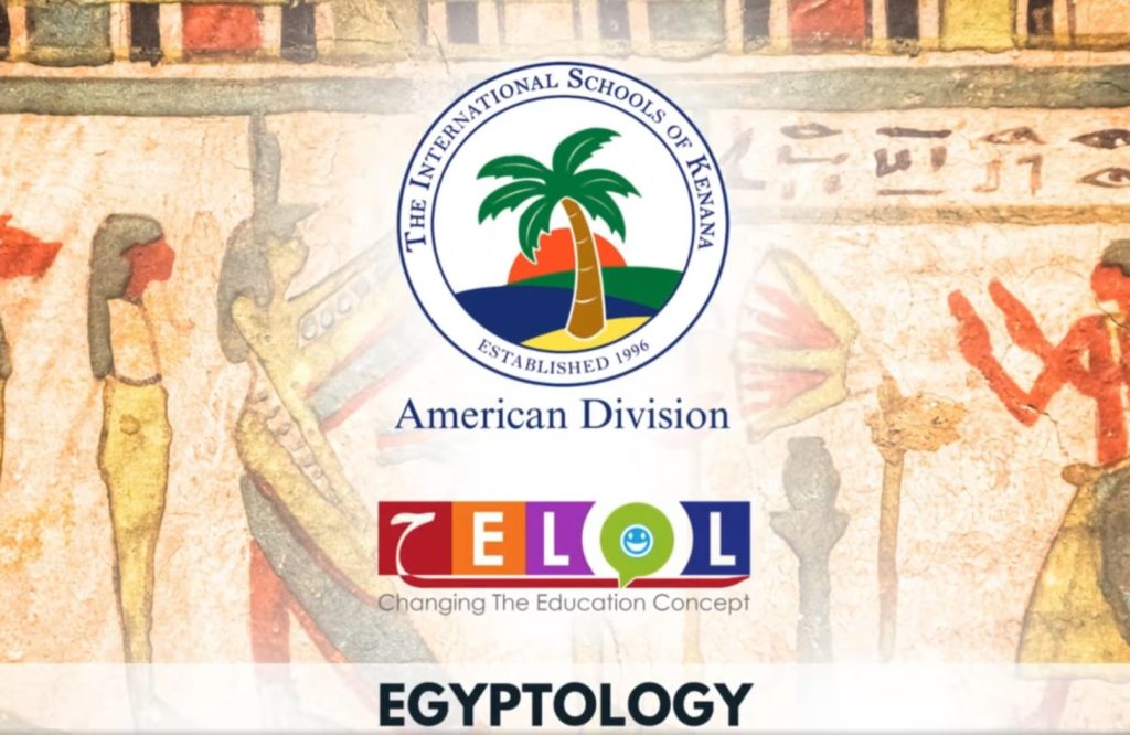 I.S.K American Division | EGYPTOLOGY | 2024-2025