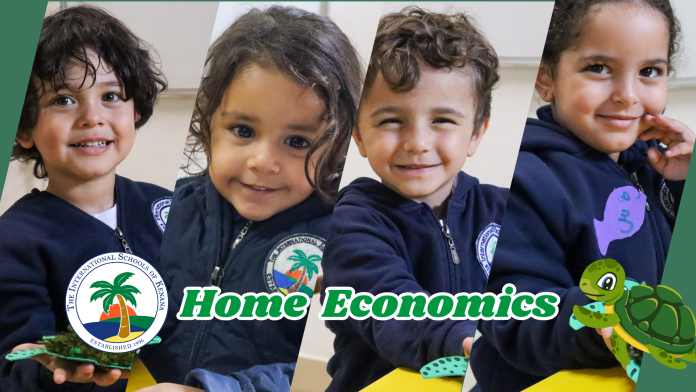 I.S.K American Division | Home Economics Activity – Pre-K | 2024-2025