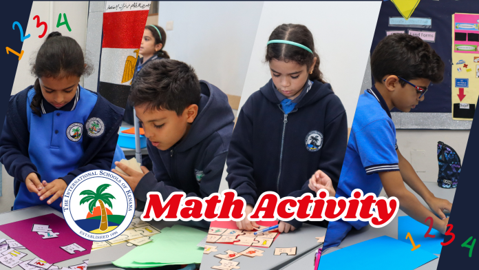 I.S.K American Division | Math Activity – Grade 4A&B | 2024-2025