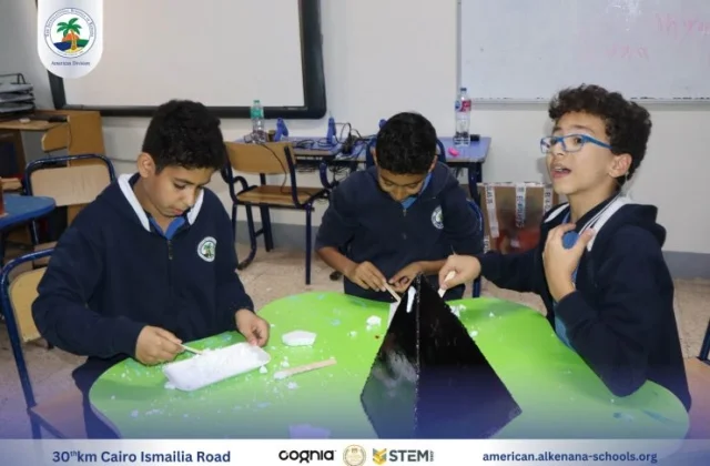 I.S.K American Division | STEAM Activity – Grade 6B | 2024-2025