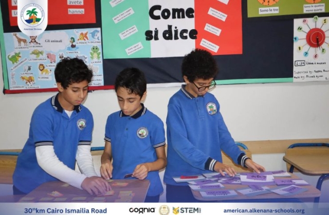 I.S.K American Division | Italian Activity – Grade 5B | 2024-2025