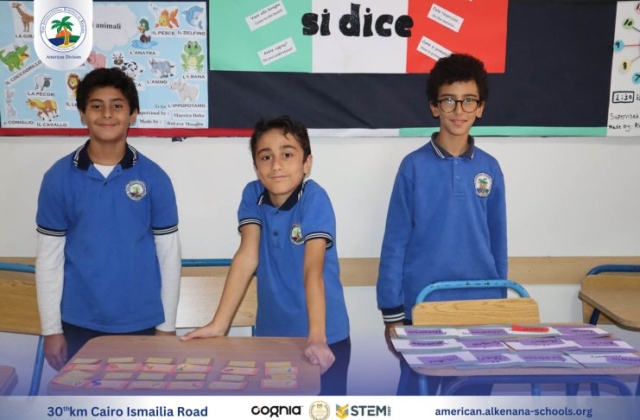 I.S.K American Division | Italian Activity – Grade 5B | 2024-2025