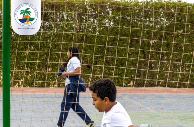 I.S.K American Division | P.E Activity – Grade 4B | 2024-2025