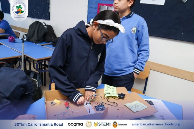 I.S.K American Division | STEM Activity – Grade 7A&B | 2024-2025