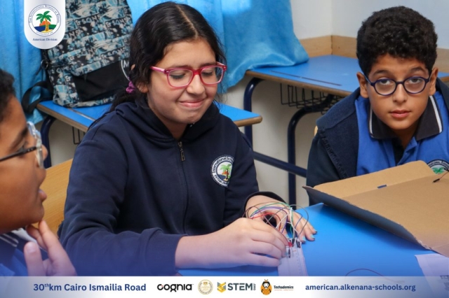 I.S.K American Division | STEM Activity – Grade 7A&B | 2024-2025