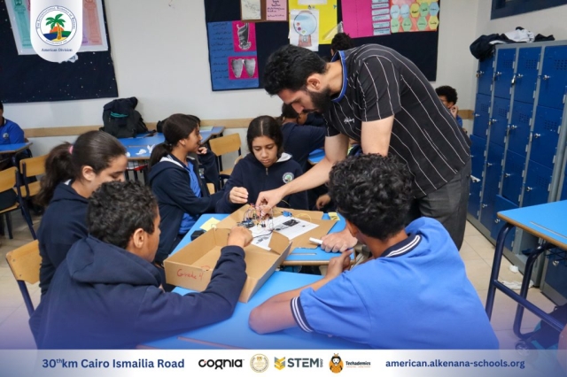 I.S.K American Division | STEM Activity – Grade 7A&B | 2024-2025