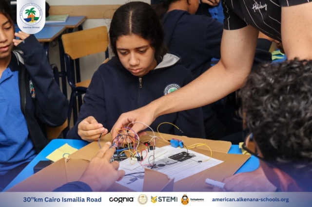 I.S.K American Division | STEM Activity – Grade 7A&B | 2024-2025