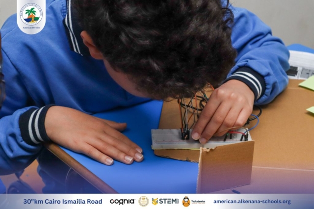 I.S.K American Division | STEM Activity – Grade 7A&B | 2024-2025