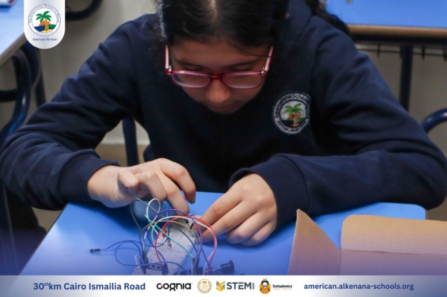 I.S.K American Division | STEM Activity – Grade 7A&B | 2024-2025