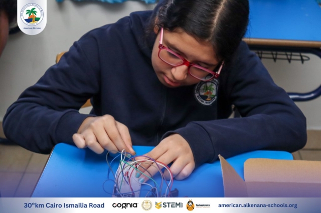 I.S.K American Division | STEM Activity – Grade 7A&B | 2024-2025