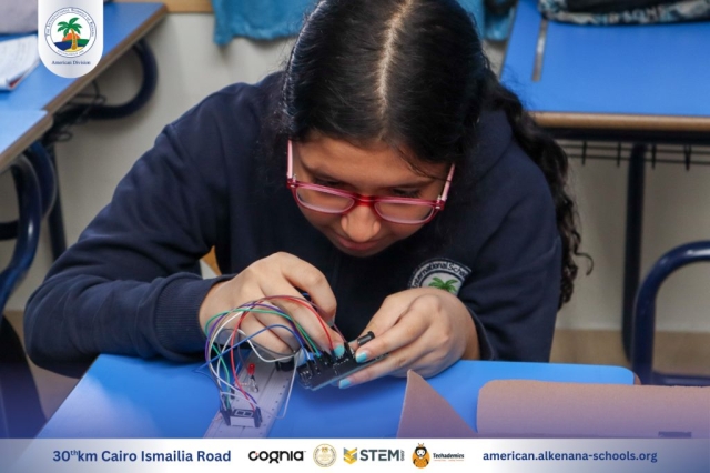 I.S.K American Division | STEM Activity – Grade 7A&B | 2024-2025