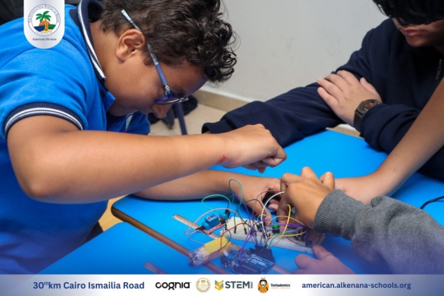 I.S.K American Division | STEM Activity – Grade 7A&B | 2024-2025