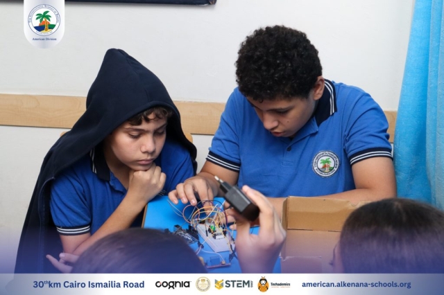 I.S.K American Division | STEM Activity – Grade 7A&B | 2024-2025