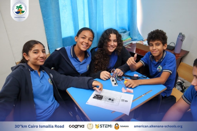 I.S.K American Division | STEM Activity – Grade 7A&B | 2024-2025