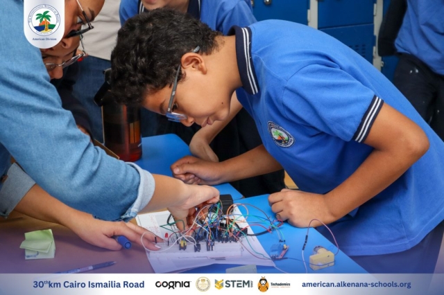 I.S.K American Division | STEM Activity – Grade 7A&B | 2024-2025