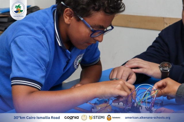 I.S.K American Division | STEM Activity – Grade 7A&B | 2024-2025