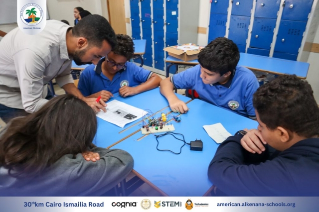 I.S.K American Division | STEM Activity – Grade 7A&B | 2024-2025