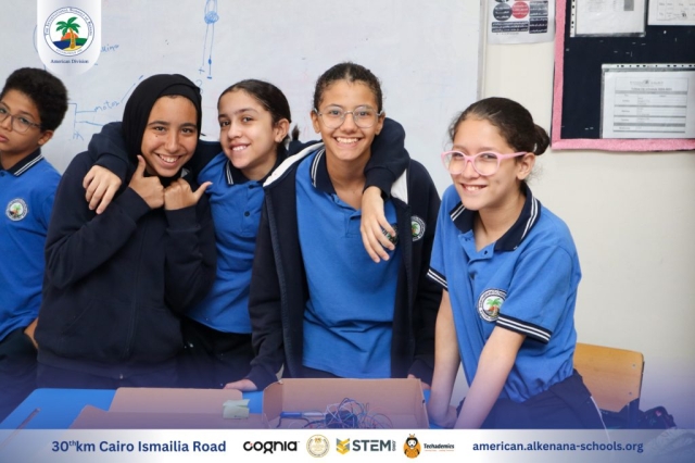 I.S.K American Division | STEM Activity – Grade 7A&B | 2024-2025