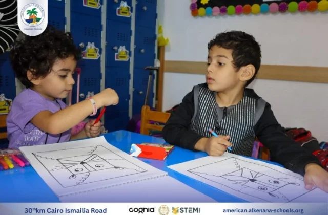 I.S.K American Division | Art Activity – KG 1A | 2024-2025