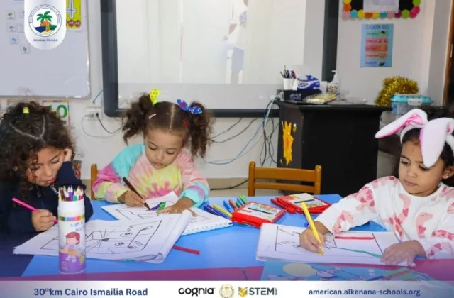 I.S.K American Division | Art Activity – KG 1A | 2024-2025