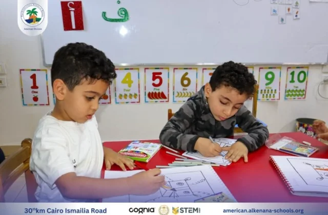 I.S.K American Division | Art Activity – KG 1A | 2024-2025