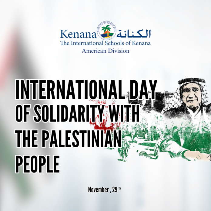 I.S.K American Division | Solidarity with the Palestinian people | 2024-2025