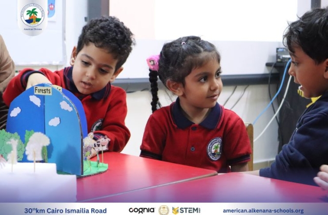 I.S.K American Division | Science Activity – Kg 1A&B | 2024-2025