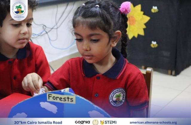 I.S.K American Division | Science Activity – Kg 1A&B | 2024-2025