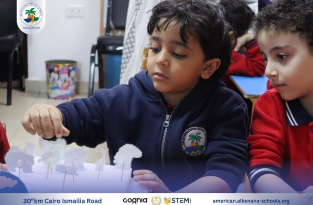 I.S.K American Division | Science Activity – Kg 1A&B | 2024-2025