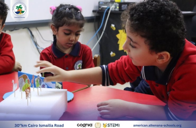 I.S.K American Division | Science Activity – Kg 1A&B | 2024-2025