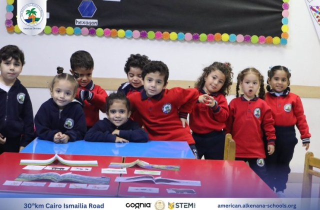 I.S.K American Division | Science Activity – Kg 1A&B | 2024-2025