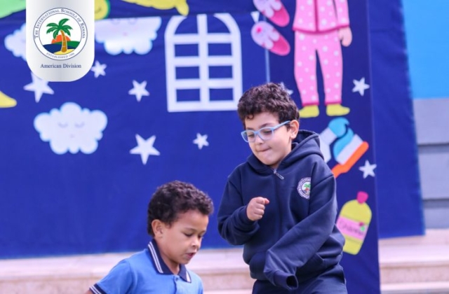 I.S.K American Division | Arabic Activity – Grade 1B | 2024-2025