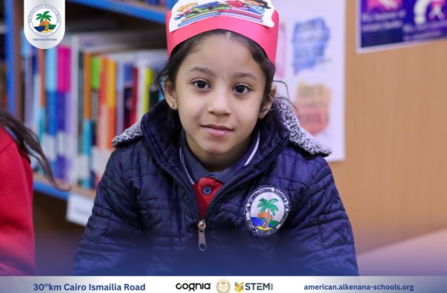 I.S.K American Division | Library Time – KG 2A&B | 2024-2025