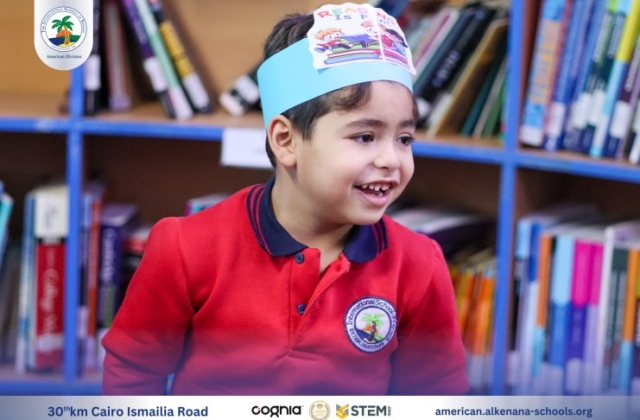 I.S.K American Division | Library Time – KG 2A&B | 2024-2025