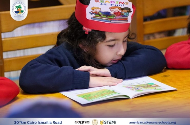 I.S.K American Division | Library Time – KG 2A&B | 2024-2025