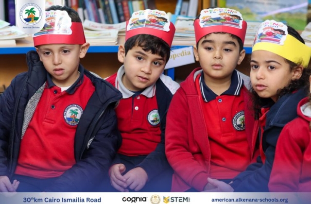 I.S.K American Division | Library Time – KG 2A&B | 2024-2025