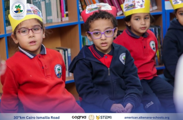 I.S.K American Division | Library Time – KG 2A&B | 2024-2025