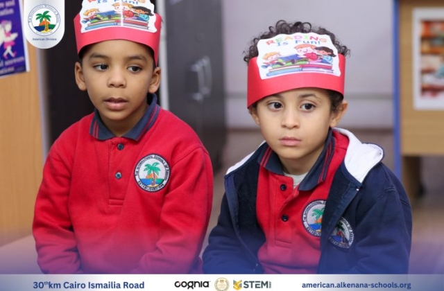 I.S.K American Division | Library Time – KG 2A&B | 2024-2025