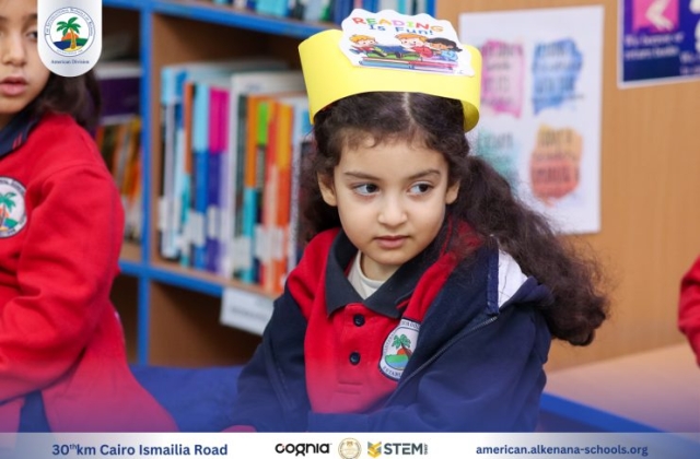 I.S.K American Division | Library Time – KG 2A&B | 2024-2025