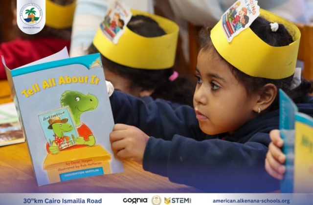 I.S.K American Division | Library Time – KG 2A&B | 2024-2025