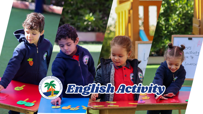 I.S.K American Division | English Activity – KG 1A | 2024-2025