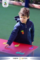 I.S.K American Division | English Activity – KG 1A | 2024-2025