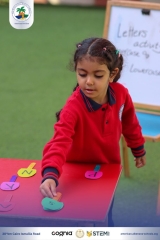 I.S.K American Division | English Activity – KG 1A | 2024-2025