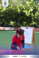 I.S.K American Division | English Activity – KG 1A | 2024-2025